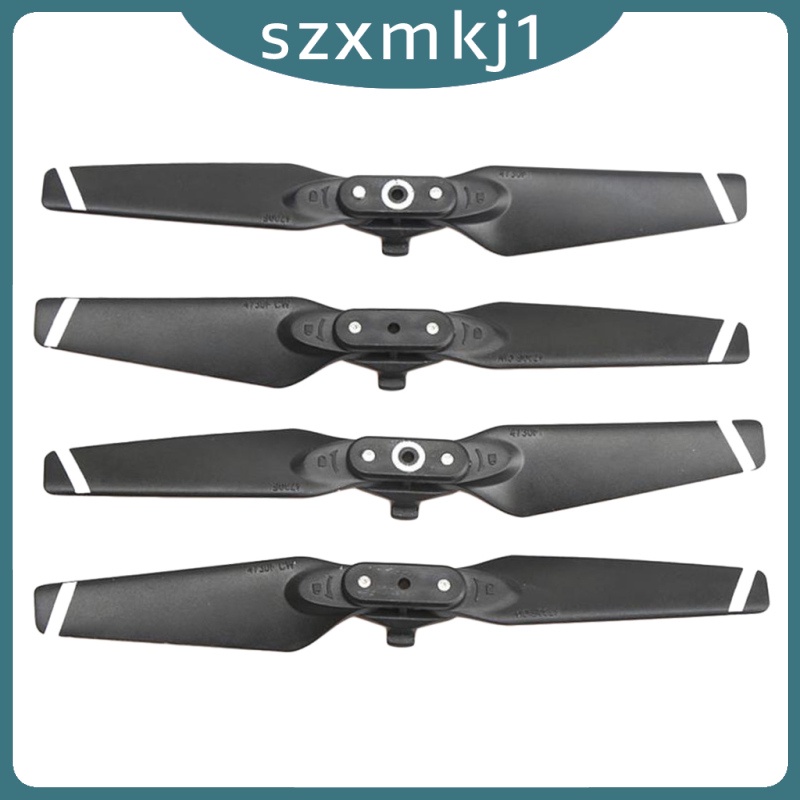 Set 4 Cánh Quạt Thay Thế Màu Xám Cho DJI SPARK Drone Szxmkj1