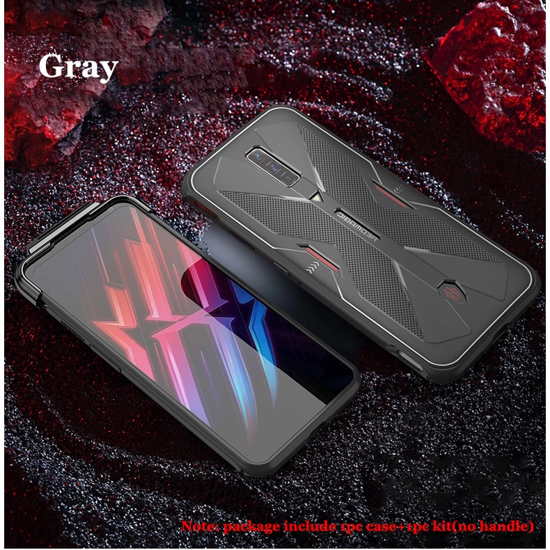 Ốp Điện Thoại Silicon Mềm Thoáng Khí Chống Va Đập Cho Nubia Red Magic 6S 6 Pro 6