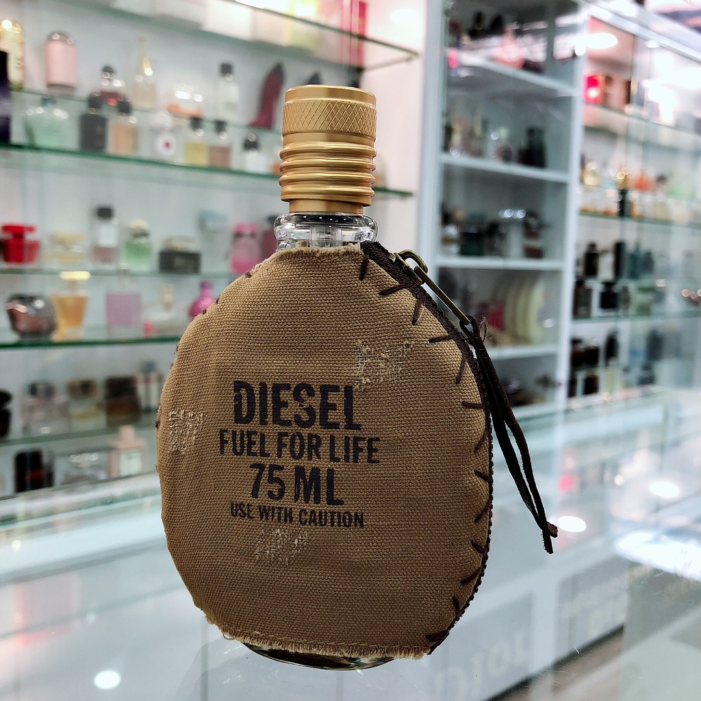 Nước hoa nam Diesel Fuel for Life Homme EDP Fullbox chính hãng