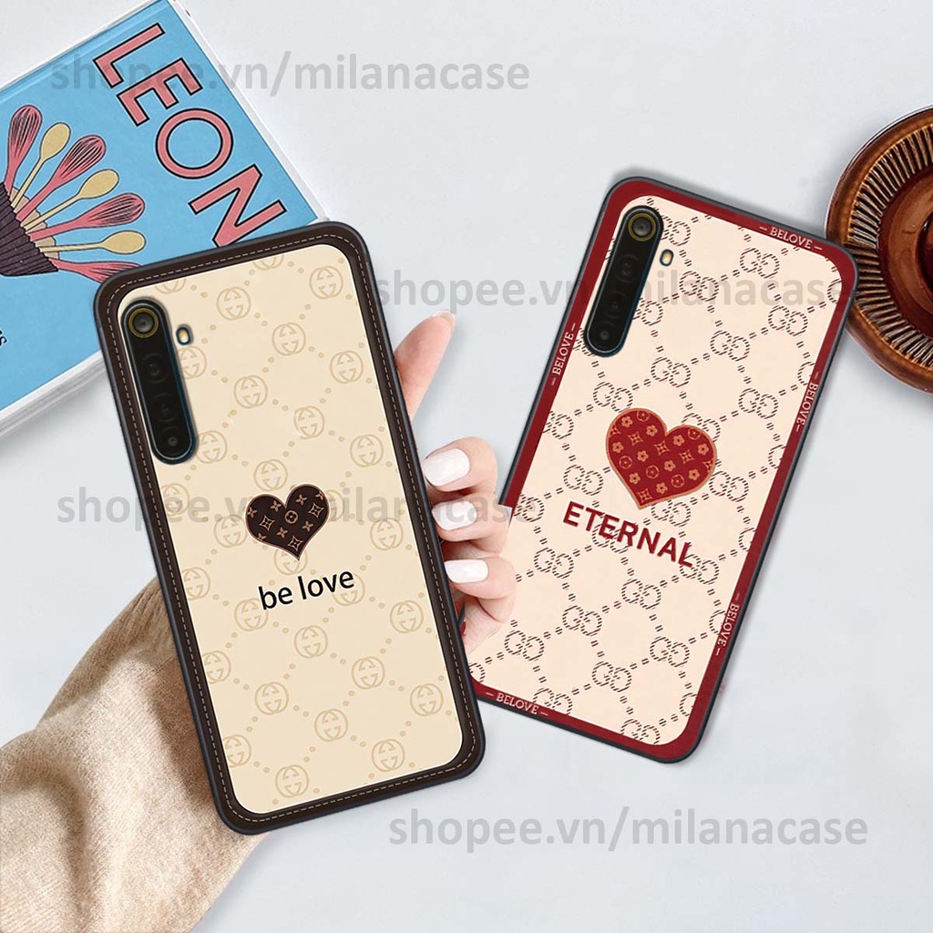 Ốp Realme 6 / 6 Pro hình trái tim be love tình yêu siêu đẹp, cá tính, thời trang