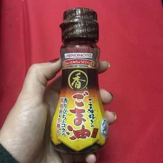 Dầu mè nguyên chất Ajinomoto Nhật 70g