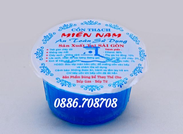 Cồn thạch thùng 60 cốc