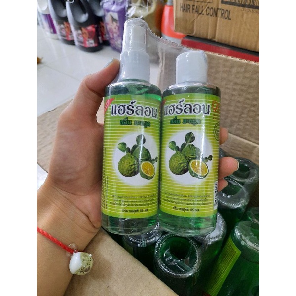 Cặp xịt bưởi kích thích mọc tóc 100ml*2 chai Thái Lan