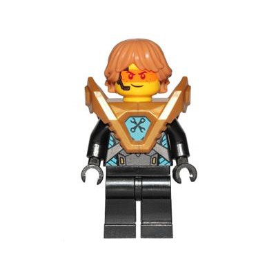 Lego Nexo Knights 271824 - Robin foil pack #3 - Bộ xếp hình Lego Nhân vật Robin