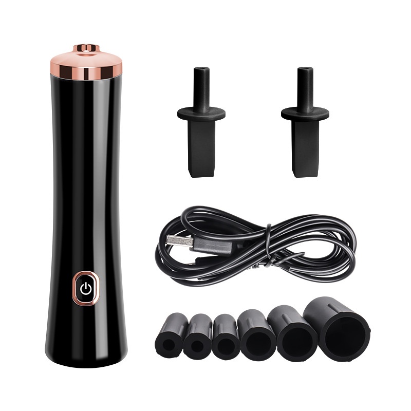 Máy lắc keo nối mi giúp keo luôn giữ trạng thái đều keo giảm hao keo khi nhỏ máy đi kèm 6 đầu lắc tiện lợi