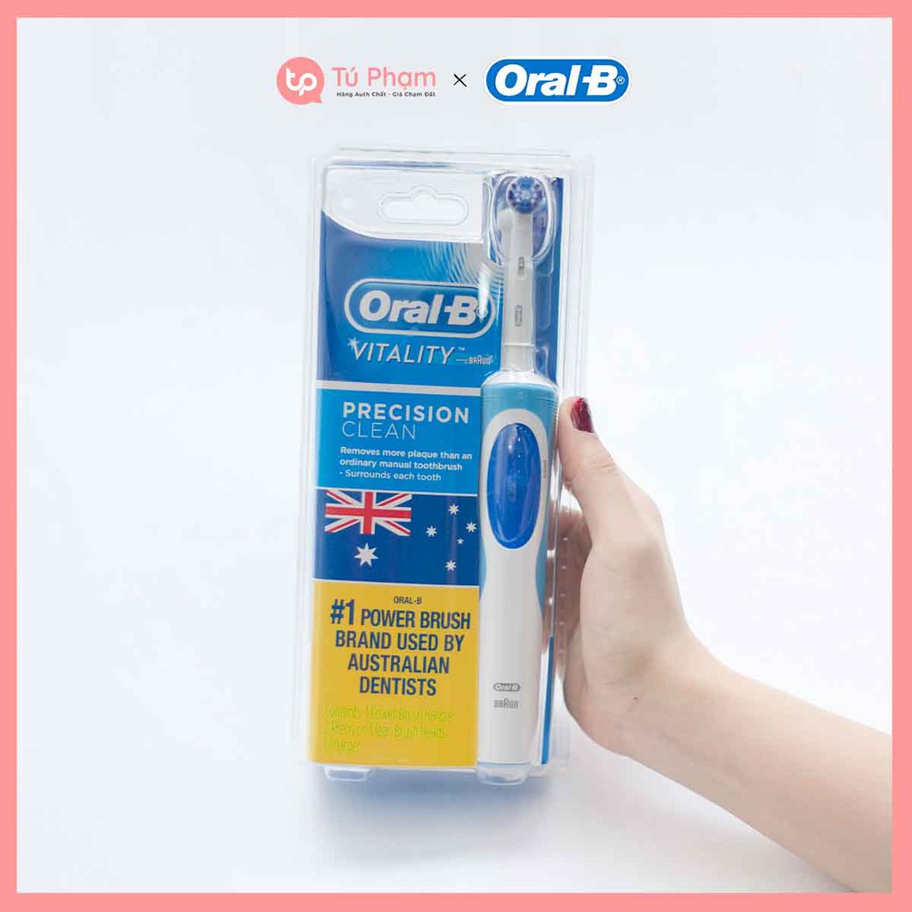 Bàn Chải Đánh Răng Điện Oral-B