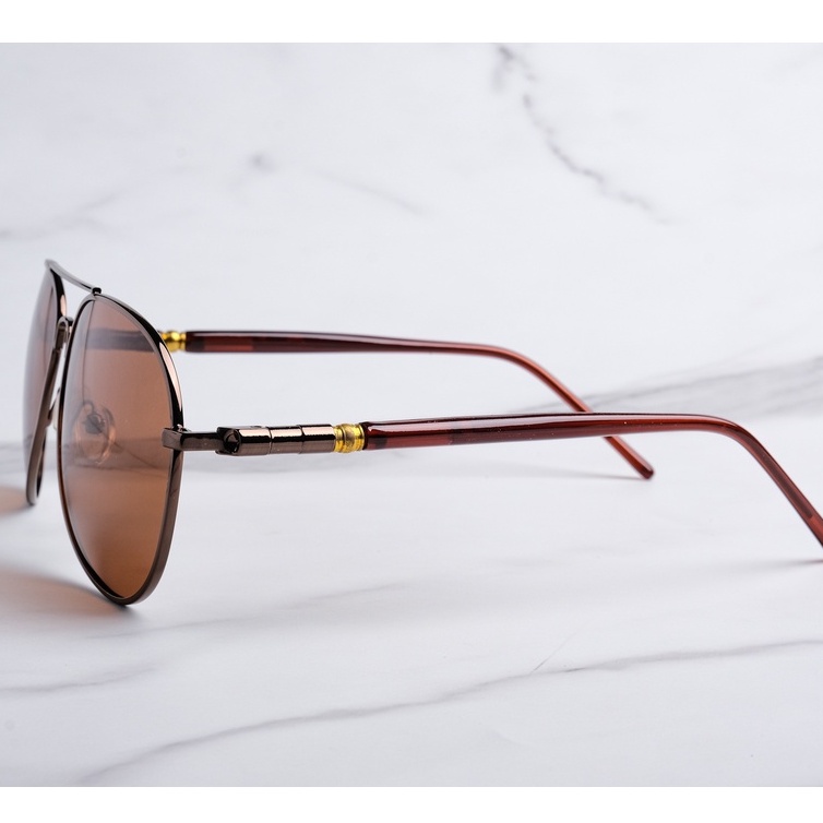 Kính Mát Tròng Phân Cực Polarized Shady Unisex PK227 (Nhiều Màu)