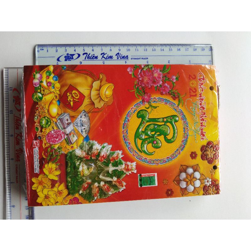 Lốc lịch trung 7màu 2023