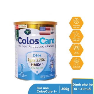 Sữa Colos Care 1+ 800g DATE 6 2023