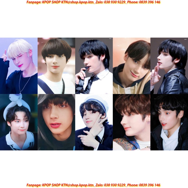 CARD CHỮ KÍ HUENING KAI TXT