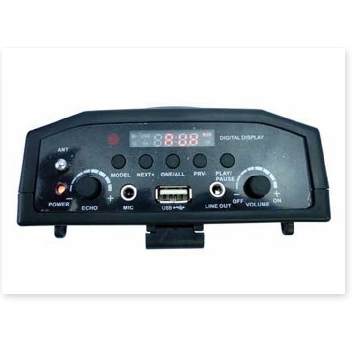 Micro không dây đeo tai 2.4G và V16 kèm máy trợ giảng không dây SN
