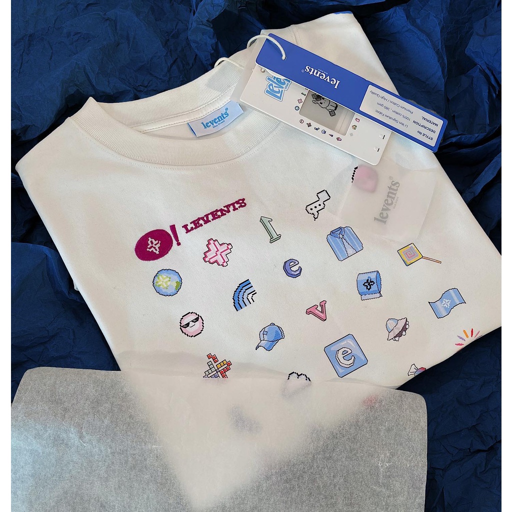 Áo thun 𝗜𝗡𝗧𝗘𝗥𝗡𝗘𝗧𝗟𝗢𝗩𝗘 𝗣𝗜𝗫𝗘𝗟 𝗪𝗛𝗜𝗧𝗘 ®️ - 𝑯𝒂̀𝒏𝒈 𝒄𝒉𝒊́𝒏𝒉 𝒉𝒂̃𝒏𝒈