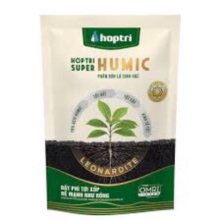 Hợp Trí Super Humic - phân bón lá hữu cơ sinh học dạng hạt cao cấp