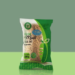 Củ cải muối sợi (xá bấu) Thanh Vân xứ Gò 500gr