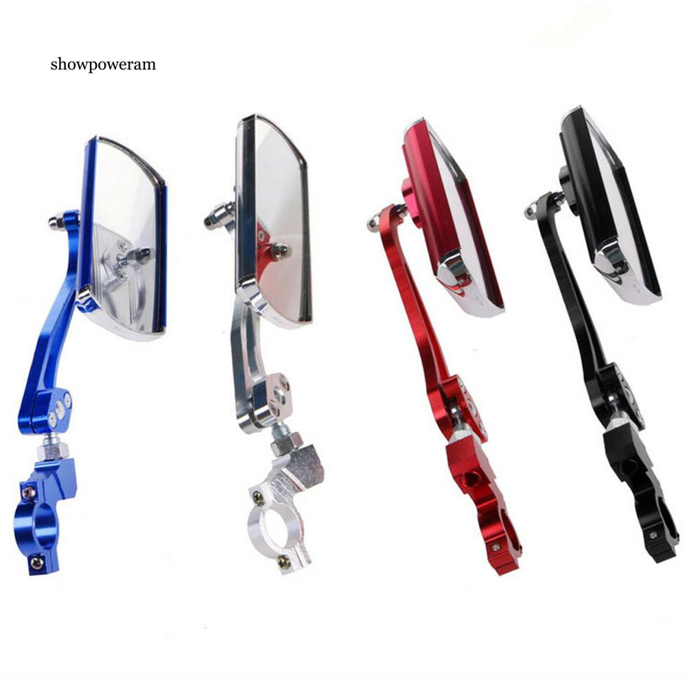 1 / 2 Gương Chiếu Hậu Gắn Tay Lái Xe Đạp Leo Núi Tùy Chỉnh Tiện Dụng