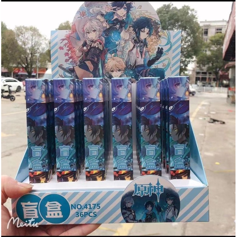 Bút gacha nhân vật Genshin Impact