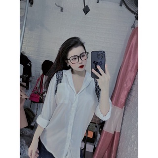 áo sơ mi viền