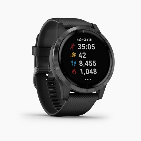 Vòng đeo tay theo dõi sức khỏe Garmin Vivoactive 4, GPS, Wi-Fi, SEA