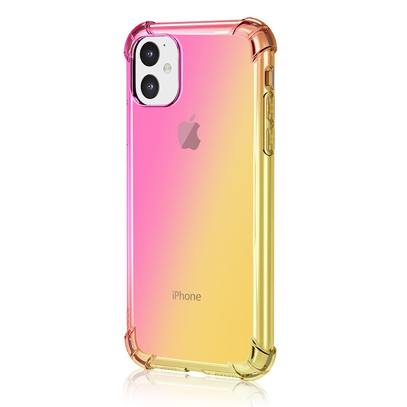 Ốp điện thoại hiệu ứng chuyển màu nhiều mẫu mã cho điện thoại Iphone 11/ 11 Pro | BigBuy360 - bigbuy360.vn