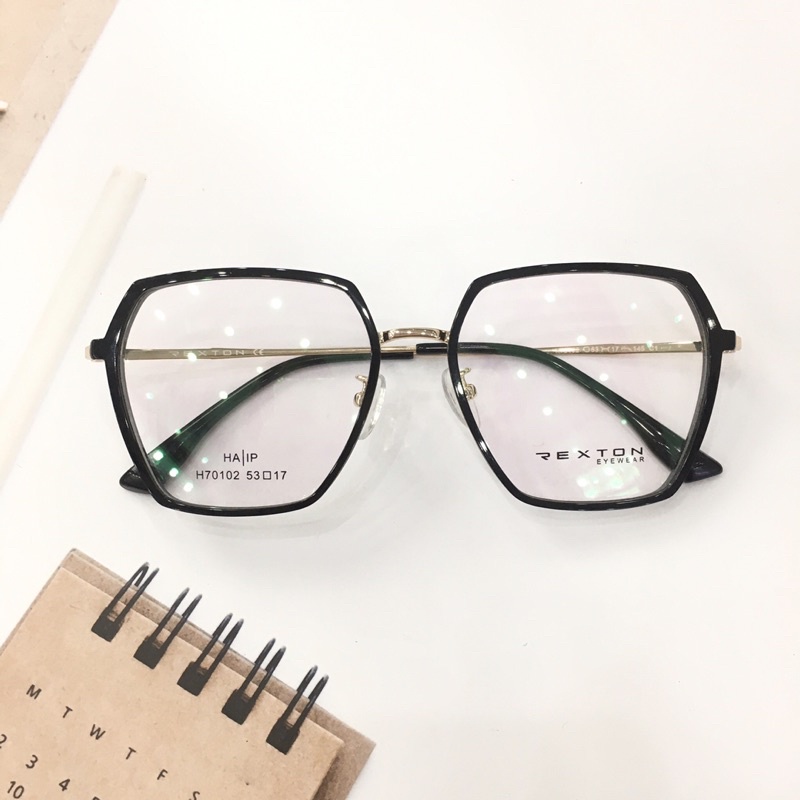 Gọng kính đa giác Rexton eyewear