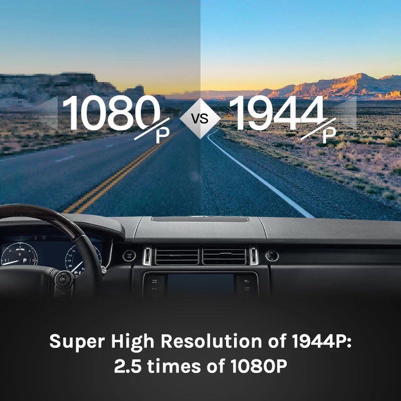 Camera hành trình 70mai Dash Cam Pro Plus , 70mai A500 Quốc tế - Cam hành trình xiaomi - Bảo Hành 12 Tháng