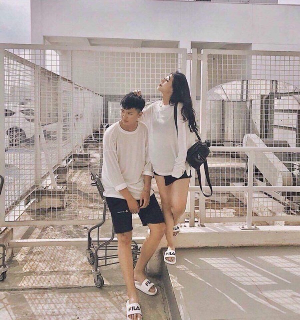 Tay dài trơn longtee Nam Nữ - Sale 59K