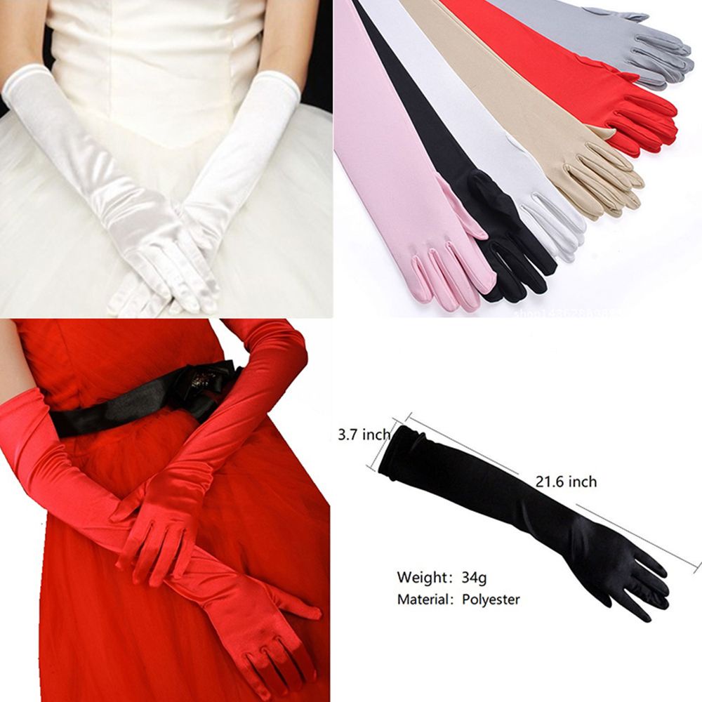 Găng tay chống nắng dài thiết kế tiện dụng thời trang cho nữ