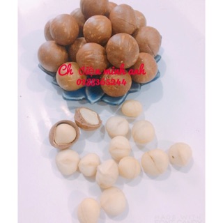 Nhân Macca sấy lâm đồng, nhà làm