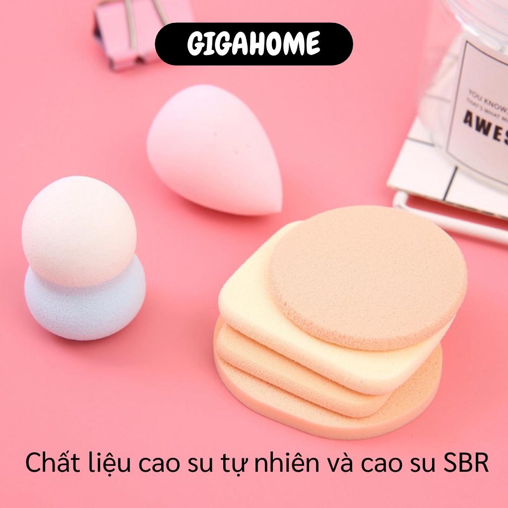 Bông mút trang điểm  ️ GIÁ VỐN  Combo 6 miếng mút tán kem nền Keli Makeup mềm mại 5010