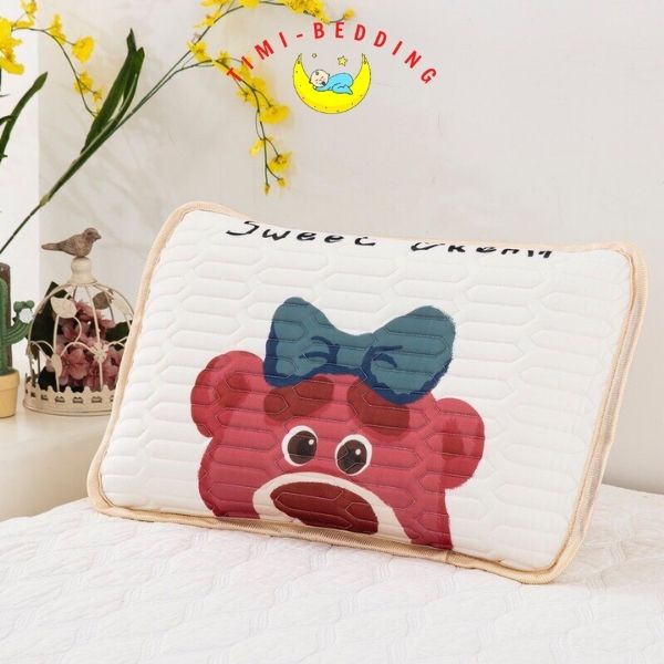 Vỏ gối cao su non hoạt hình disney cho bé gối cho bé sơ sinh – Gối nằm cho bé - Timibedding
