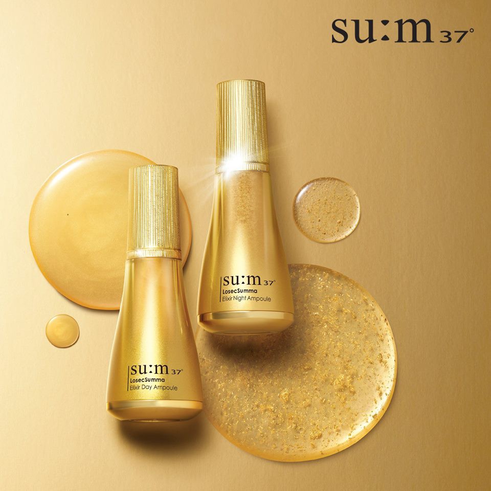 COMBO 10 GÓI SAMPLE TINH CHẤT VÀNG SU:M 37 LOSEC SUMMA ELIXIR ESSENCE