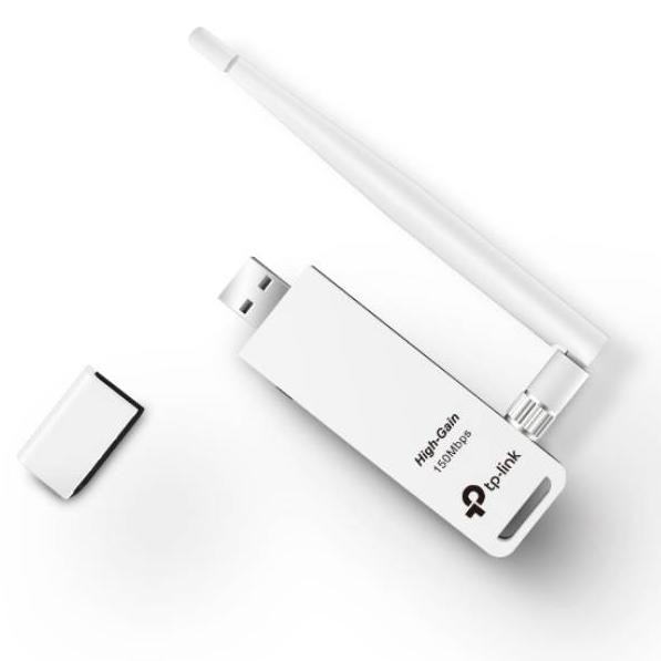 Usb Wifi Tp-Link 722 - Wifi Nhận Tín Hiệu Cho Laptop Máy Tính