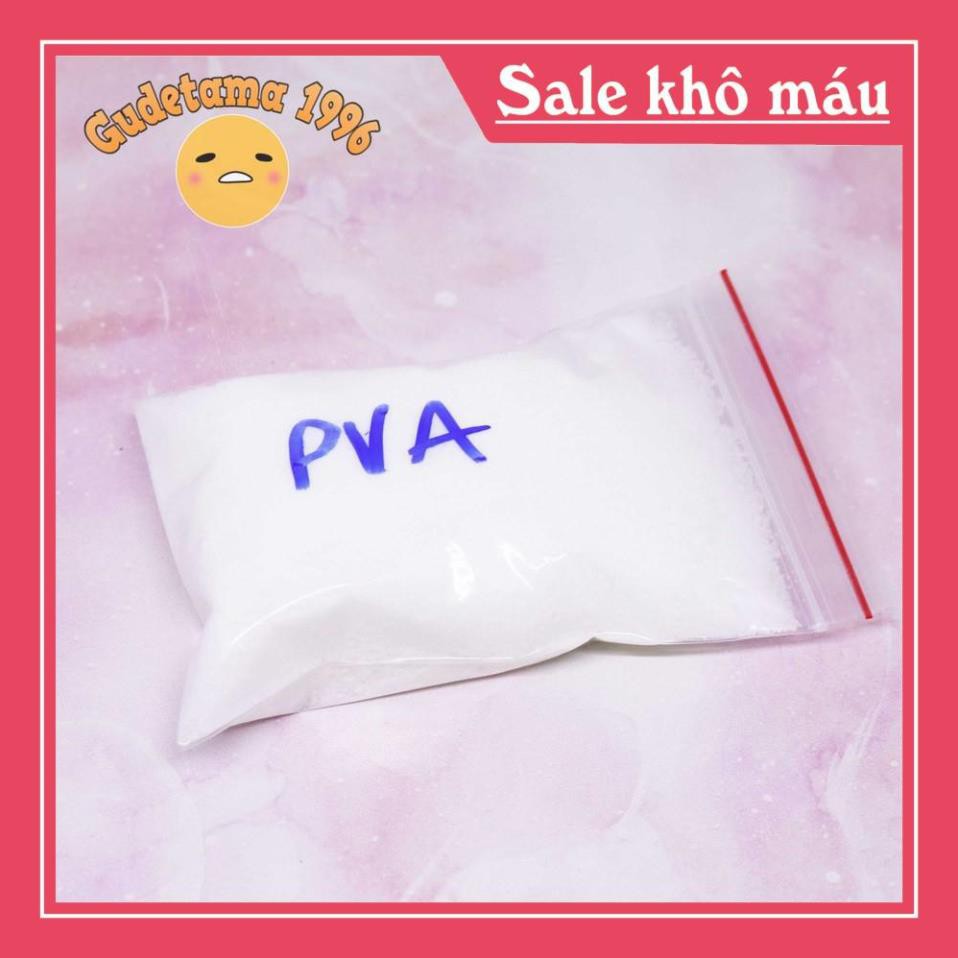 Bột nấu hồ PVA 100 gram - Bột nấu keo trong làm slime