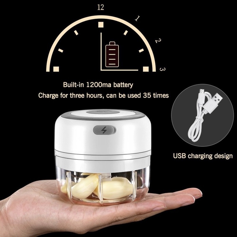 Máy xay nhuyễn thực phẩm không dây 100ml tiện dụng cho nhà bếp