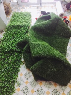 Combo lẻ 20 m vuông cỏ nhân tạo