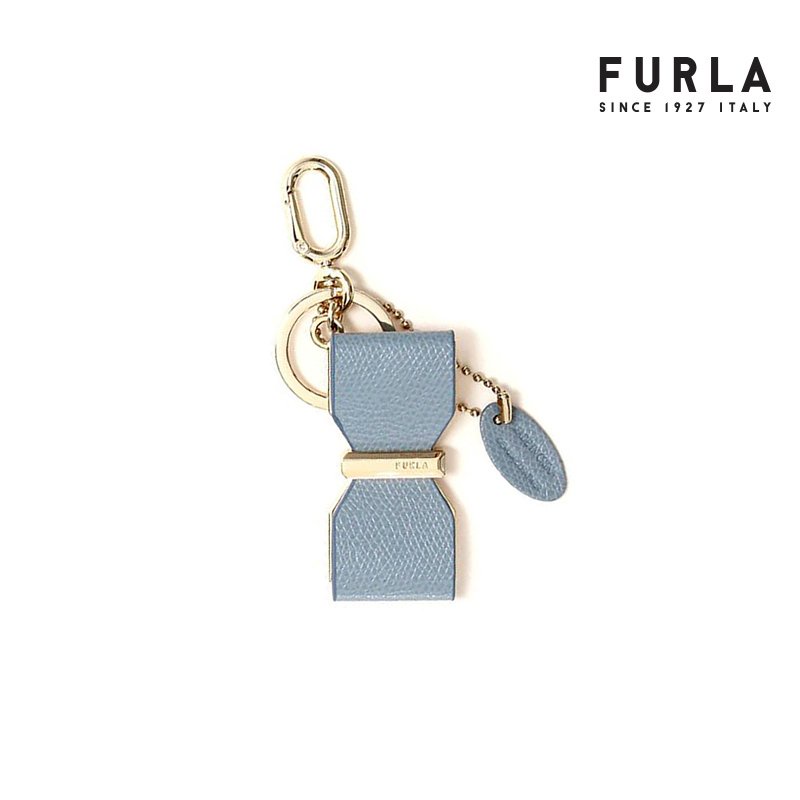 Móc Khóa Nữ FURLA Venus Keyring Ribbon Metallo Ares