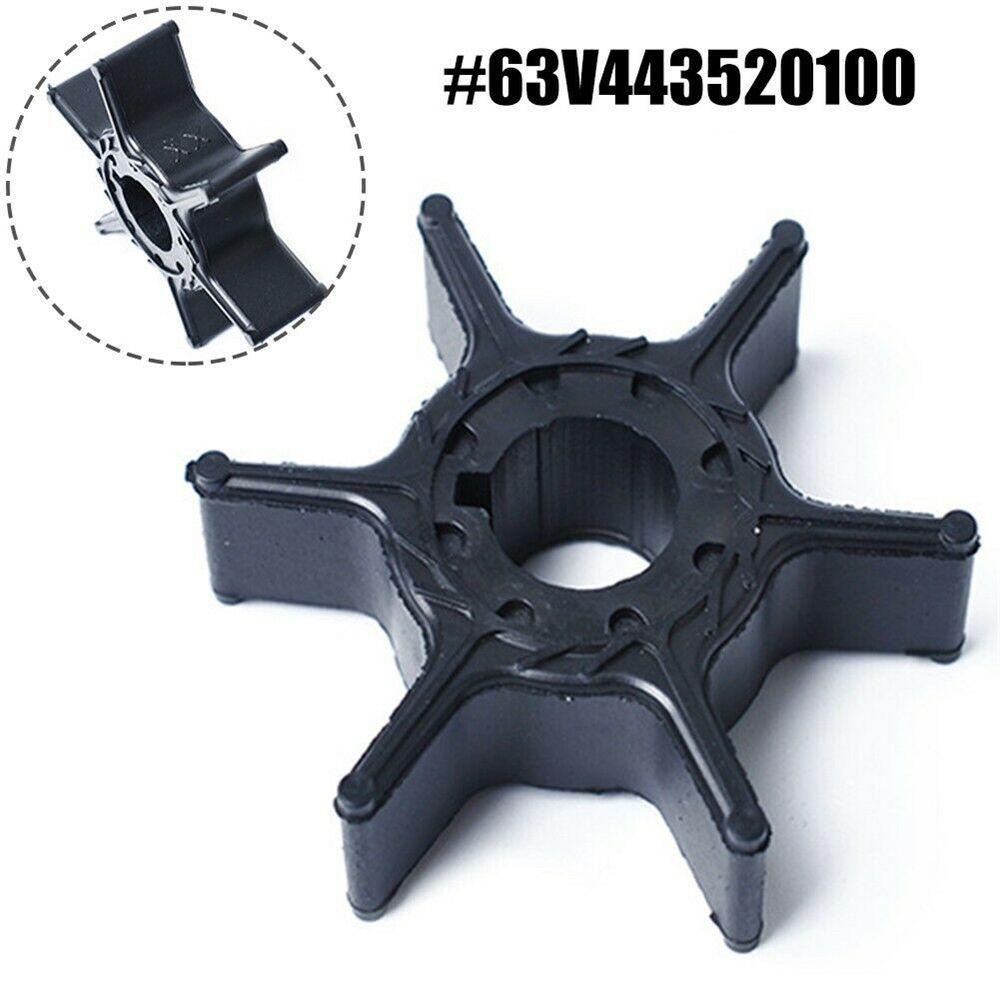 MYRONGVN Thuyền Du Thuyền Bằng Nhựa Màu Đen Phong Cách Retro Cho Yamaha OEM