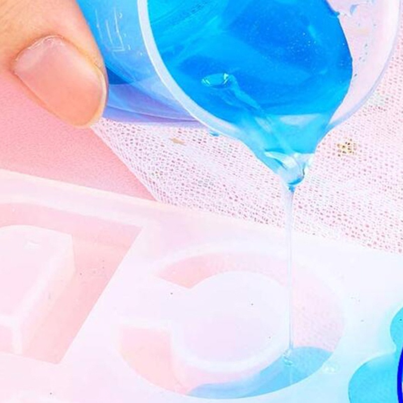 Cốc Đong Bằng Silicone Tái Sử Dụng Được Tiện Lợi