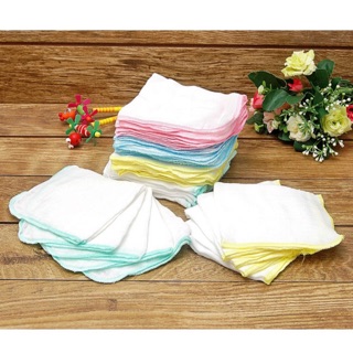 Khăn Sữa Nhật 4 Lớp Aiko (10 Cái/Túi)