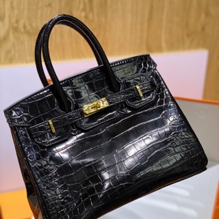 Túi HM Birkin Da Rắn Super