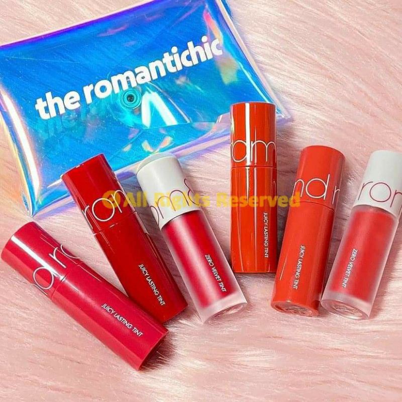 [Mini Size] Set 3 Son Mini Tint Lì Romand Best Tint Edition