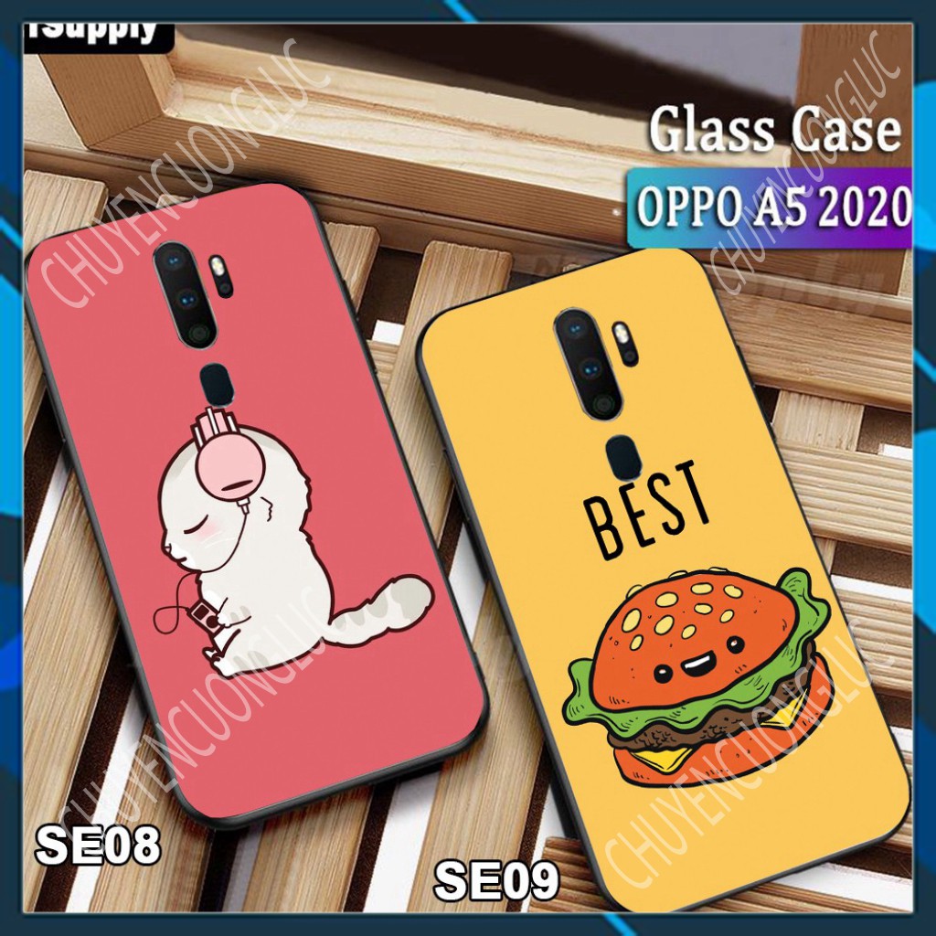 ỐP LƯNG IN HÌNH OPPO A5 2020 - A9 2020 ĐẸP - ĐỘC - LẠ