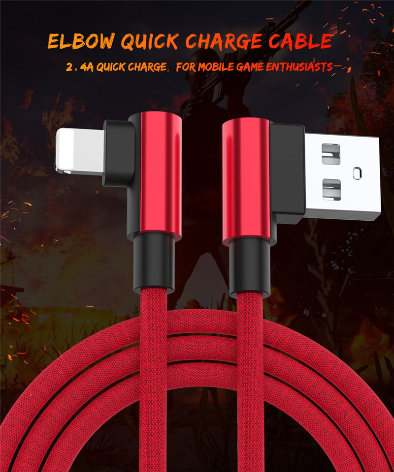 Dây Cáp Sạc Nhanh KAXOE Cho Ip Phone 8 Pin USB Type C 90 Độ