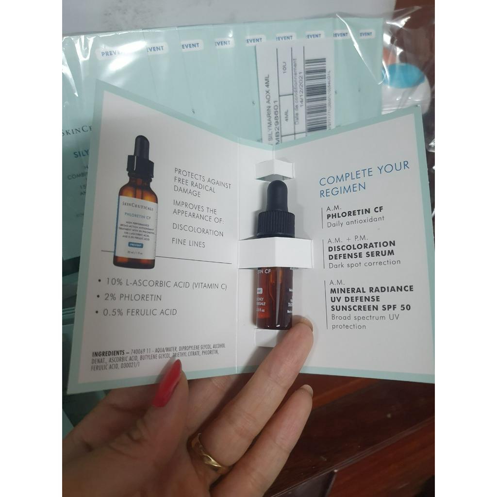 Serum dưỡng da phục hồi Skinceuticals cao cấp bản mini 4ml