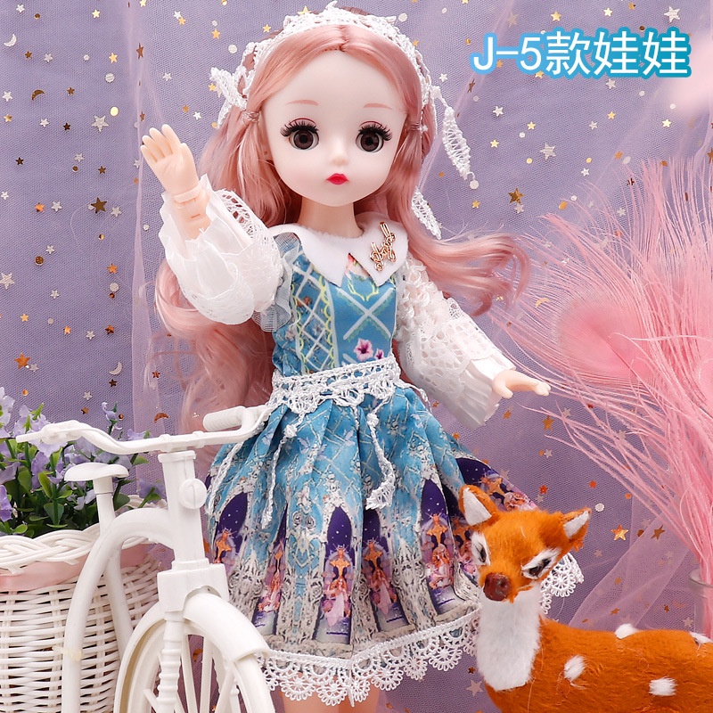 Váy cho búp bê Baboliy 30cm xinh xắn nhiều kiểu dáng phụ kiện búp bê ANDATOY
