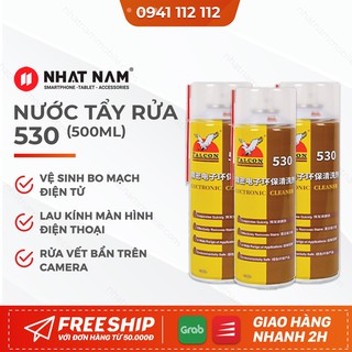 Nước tẩy keo FALCON 530 chính hãng, dung tích 550ml