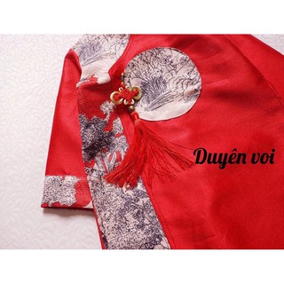 Áo Dài Lộc Nhung Bé Trai