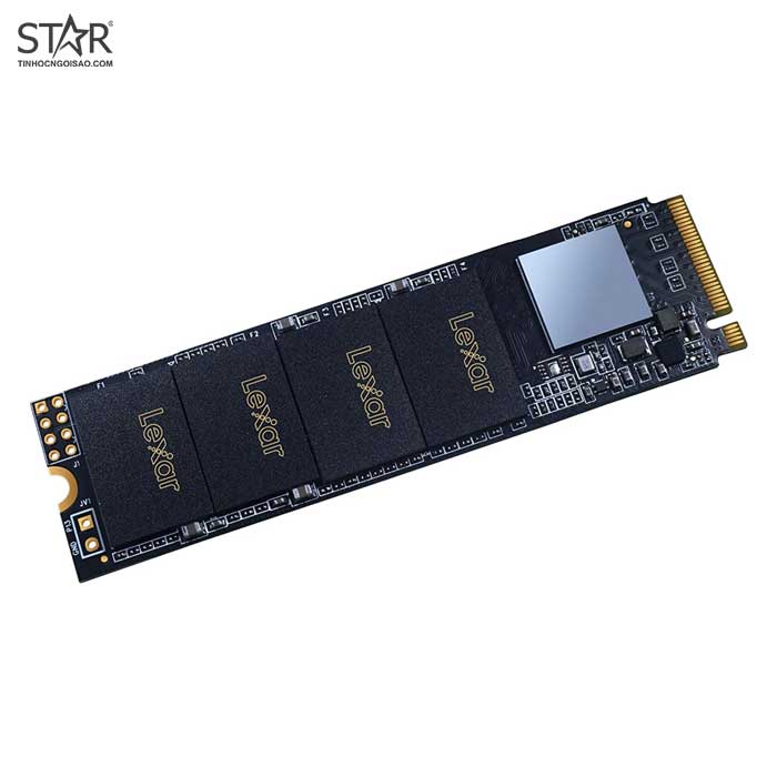 Ổ cứng SSD 500G Lexar NM610 M.2 NVMe PCIe Gen3x4 (LNM610500RB)