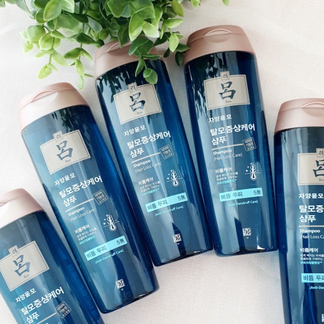 Dầu gội ryo hàn quốc chống rụng tóc 180ml 1+1 bộ