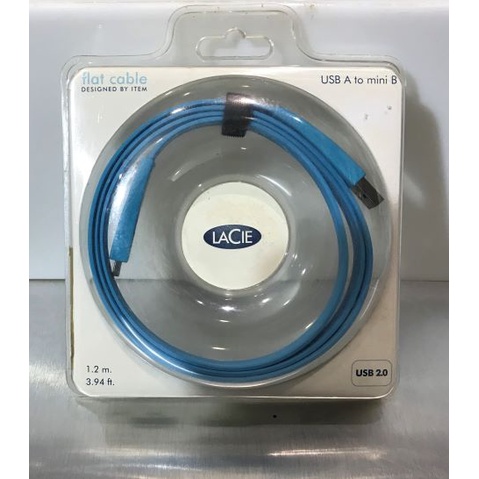 Cáp  truyền tín hiệu chính hãng LaCie thương hiệu Flat Cable hàng đầu của Mỹ